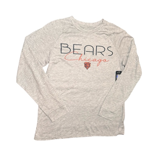 NFL Tops - NFL Chicago Bears Long Sleeve Tee Size L